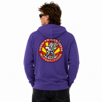BTKA - SUSHI Front and Back Print Zip Hood