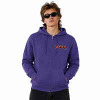 BTKA - SUSHI Front and Back Print Zip Hood