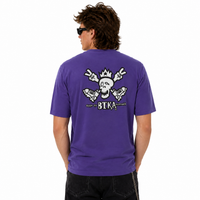 BTKA CLASSIC BACK AND FRONT LOGO-SHORT SLEEVE T-SHIRT - A HAVE A NICE DAY BRAND