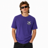 BTKA CLASSIC BACK AND FRONT LOGO-SHORT SLEEVE T-SHIRT - A HAVE A NICE DAY BRAND