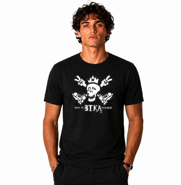 BTKA CLASSIC FRONT PRINT LOGO T-SHIRT