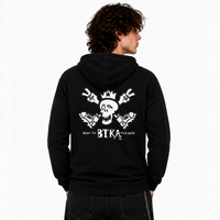BTKA Classic Logo Front and Back Print Hood