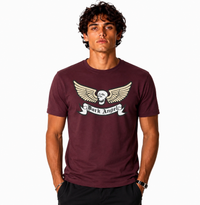 BTKA DARK ANGEL FRONT PRINT LOGO T-SHIRT