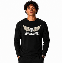 BTKA Dark Angel Front Print Long Sleeve