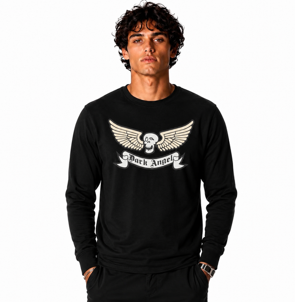 BTKA Dark Angel Front Print Long Sleeve