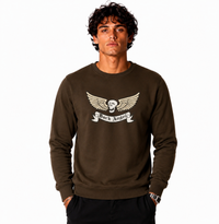 BTKA Dark Angel Front Print Sweatshirt