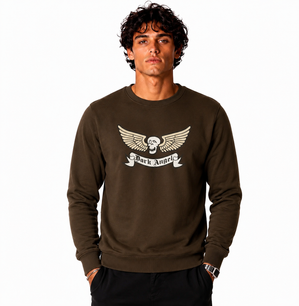 BTKA Dark Angel Front Print Sweatshirt