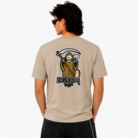 BTKA FEAR THE REAPER FRONT & BACK PRINT LOGO T-SHIRT