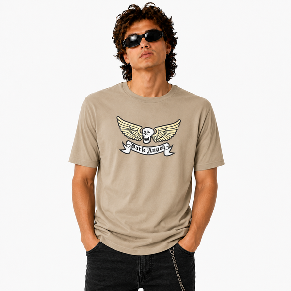 BTKA FEAR THE REAPER FRONT & BACK PRINT LOGO T-SHIRT