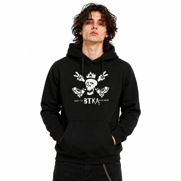 BTKA FRONT LOGO HOOD