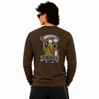 BTKA Fear The Reaper Front & Back Print Sweatshirt