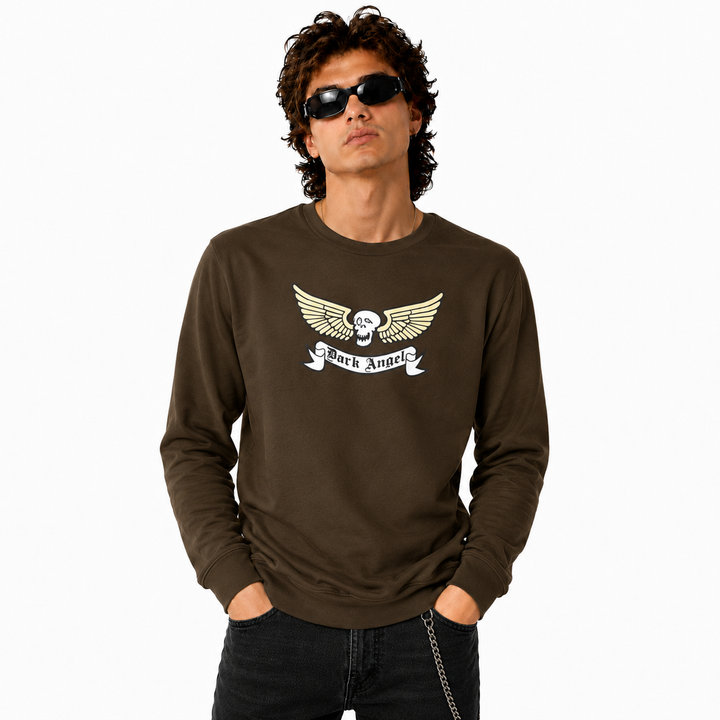 BTKA Fear The Reaper Front & Back Print Sweatshirt