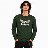 BTKA Fear the Reaper  Front & Back Print Long Sleeve