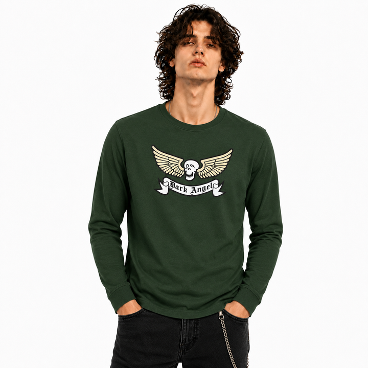 BTKA Fear the Reaper  Front & Back Print Long Sleeve