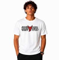 BTKA HORNY DEVIL FRONT PRINT LOGO T-SHIRT