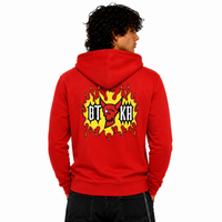 BTKA Horny Devil  Front & Back Print Long Sleeve
