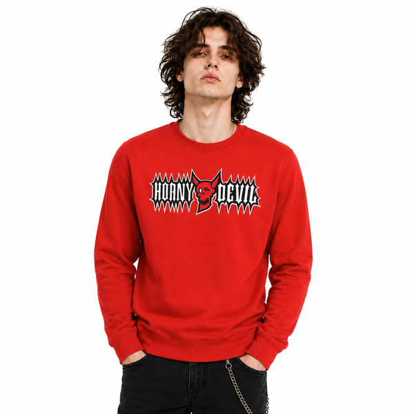 BTKA Horny Devil  Front & Back Print Long Sleeve