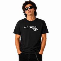BTKA PISTOL FRONT PRINT LOGO T-SHIRT