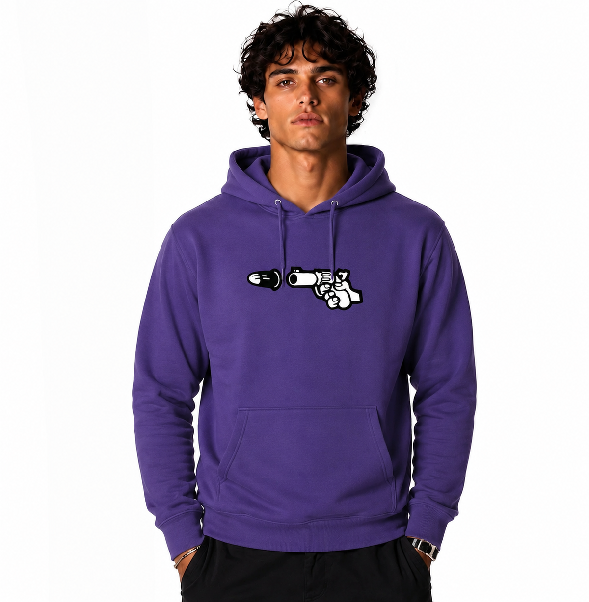 BTKA Pistol Logo Hoodie