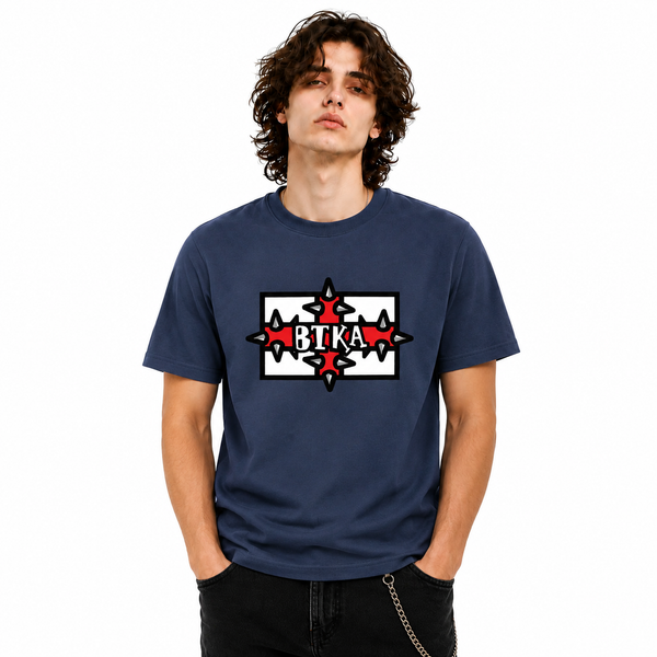 BTKA Punk Rocks Front Print T-Shirt