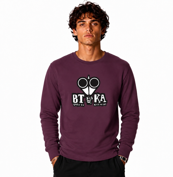 BTKA Shotgun Front Print Long Sleeve