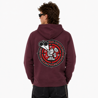 BTKA Take All Bets Front and Back Print Hood