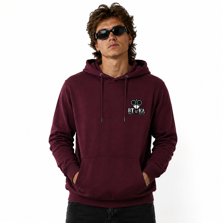BTKA Take All Bets Front and Back Print Hood