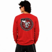 BTKA Take All Bets Front and Back Print Long Sleeves