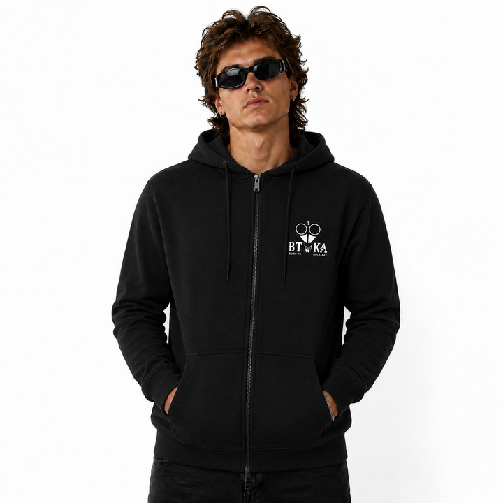 BTKA Take All Bets Front and Back Print Zip Hood