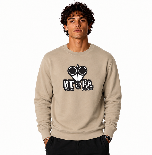 BTKA shotgun Front Print Sweatshirt