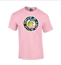 Have a Nice Day - Shurl The Girl Skinny Fit T-Shirt – Rave inspired 90s streetwear, retro fashion from Have a nice day london store 