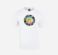 Have a Nice Day - Shurl The Girl Skinny Fit T-Shirt – Rave inspired 90s streetwear, retro fashion from Have a nice day london store 
