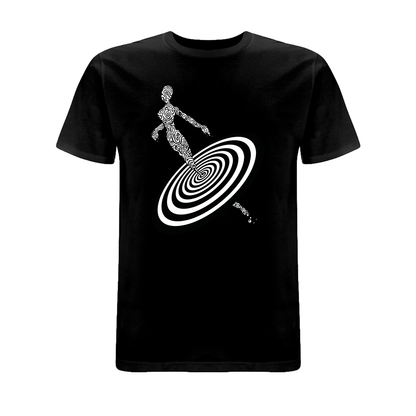 Vortex Alienne Front and back print organic T-Shirt