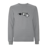 BTKA Pistol Front Print Sweatshirt – Rave inspired 90s streetwear, retro fashion from Have a nice day london store 