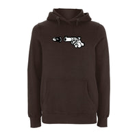 BTKA Pistol Logo Hoodie – Rave inspired 90s streetwear, retro fashion from Have a nice day london store 