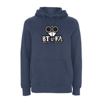 BTKA Shotgun Logo Hoodie – Rave inspired 90s streetwear, retro fashion from Have a nice day london store 