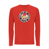 Sam the man Front Print Long Sleeve – Rave inspired 90s streetwear, retro fashion from Have a nice day london store 