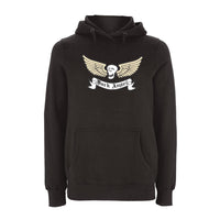 BTKA Dark Angel Logo Hoodie – Rave inspired 90s streetwear, retro fashion from Have a nice day london store 
