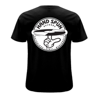 HANDSPUN RECORDS - Classic Back Print Logo T-shirt