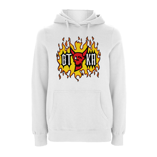 BTKA Horny Devil Front Print Hood