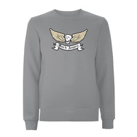 BTKA Dark Angel Front Print Sweatshirt – Rave inspired 90s streetwear, retro fashion from Have a nice day london store 