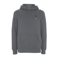 Dready Walking Man Embroidered Hood – Rave inspired 90s streetwear, retro fashion from Have a nice day london store 