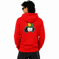 Dready Exclusive  90's Classic Front and Back Print Hoodie