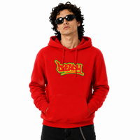 Dready Exclusive  90's Classic Front and Back Print Hoodie