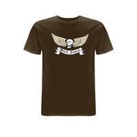 BTKA DARK ANGEL FRONT PRINT LOGO T-SHIRT – Rave inspired 90s streetwear, retro fashion from Have a nice day london store 