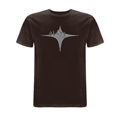 Vortex Stargate Front and back print organic T-Shirt