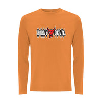 BTKA Horny devil Front Print Long Sleeve – Rave inspired 90s streetwear, retro fashion from Have a nice day london store 