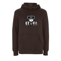 BTKA Shotgun Logo Hoodie – Rave inspired 90s streetwear, retro fashion from Have a nice day london store 