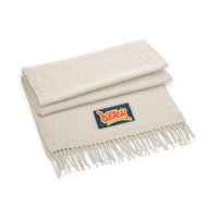 DREADY Classic ‘WRAP IT UP’ woven scarf – Rave inspired 90s streetwear, retro fashion from Have a nice day london store 
