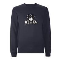 BTKA shotgun Front Print Sweatshirt – Rave inspired 90s streetwear, retro fashion from Have a nice day london store 